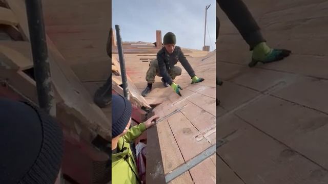 Изучаем настенные желоба, на практике. смотреть онлайн