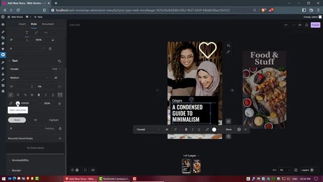 How To Create Google Web Stories in WordPress | Web Stories Full Tutorial by AwpLife Tips And Trick смотреть онлайн