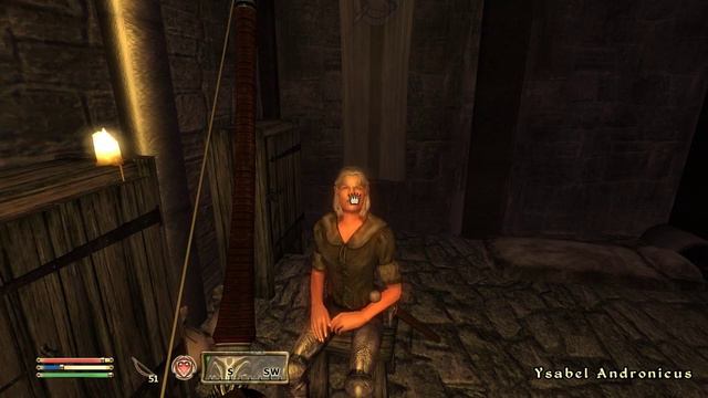 The Elder Scrolls IV Oblivion - Part 12 - Fun And Frolics In The Arena смотреть онлайн