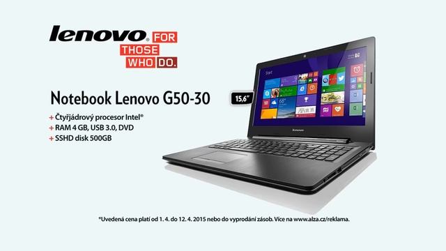 Smartphone každou hodinu na Alza.cz - Notebook Lenovo G50-30 za super cenu! смотреть онлайн