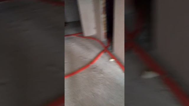 Укладка сшитого полиэтилена в стяжку под отопление. смотреть онлайн