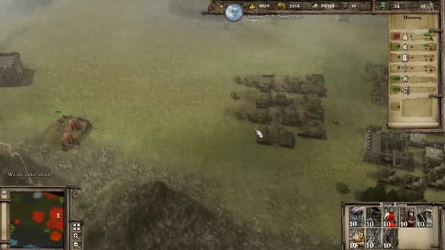 Stronghold 3 Multiplayer - XroytjuhX vs SergiuHellDragoon | Deathmatch смотреть онлайн