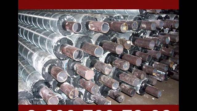 Труба в ППУ изоляции в ПЭ или ОЦ оболочке смотреть онлайн