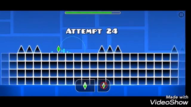 Мои карты в геометрии даш ( оригенальняя версия игры) смотреть онлайн