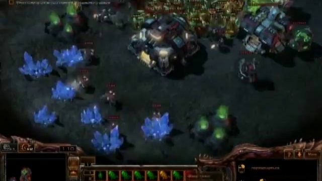 StarCraft 2 Heart of the Swarm Старые вояки прохождение ачивки смотреть онлайн