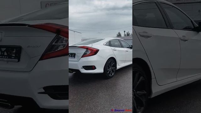 Honda Civic '2020 смотреть онлайн