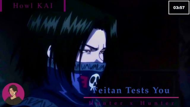 ASMR | HXH | Feitan Tests You | Comfort Audio X Listener
