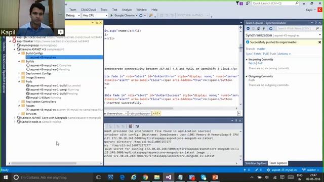 OpenShift Commons Briefing #40: Building & Deploying Docker .NET apps from Visual Studio смотреть онлайн