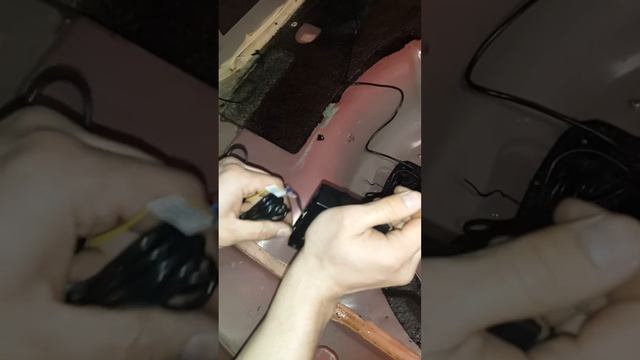 КАК УСТАНОВИТЬ ПАРКТРОНИК на mazda 3 Часть 1 смотреть онлайн