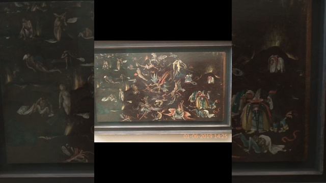 Германия. Мюнхен. Посещение Старой пинакотеки. Живопись смотреть онлайн
