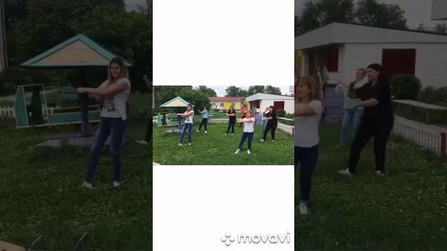 Зарядка от коллектива МБДОУ д/с №19 смотреть онлайн