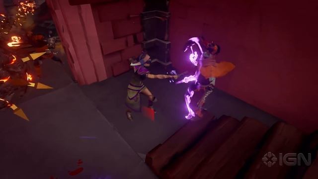 Mirage: Arcane Warfare - First Gameplay Trailer смотреть онлайн