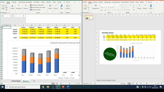 Excel más allá de Excel: vinculación de Excel a PowerPoint y a Word смотреть онлайн