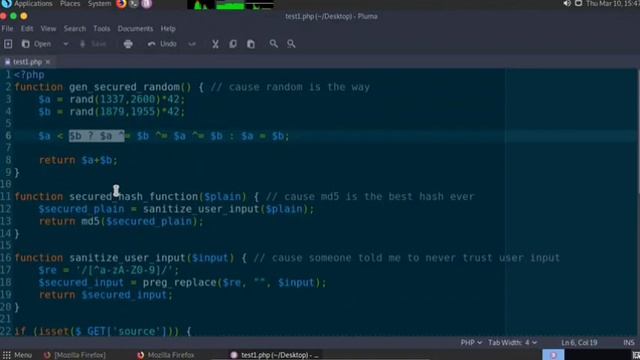 PHP in Parrot os смотреть онлайн