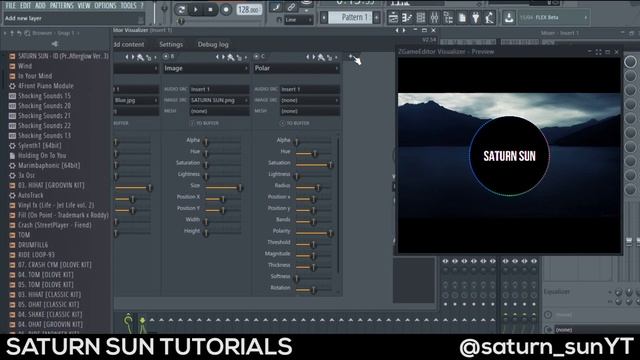 [FL STUDIO TUTORIAL] MAKING AN AUDIO VISUALIZER USING ZGAMEEDITOR VISUALIZER смотреть онлайн