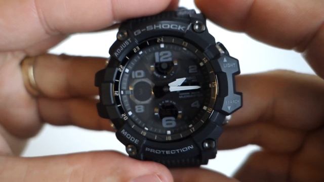 Casio G-Shock GWG-100-1AER MUDMASTER Solar MultiBand 6 Review