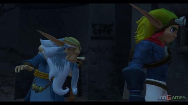 Jak II - Gameplay PS2 (PS2 Games On PS3)