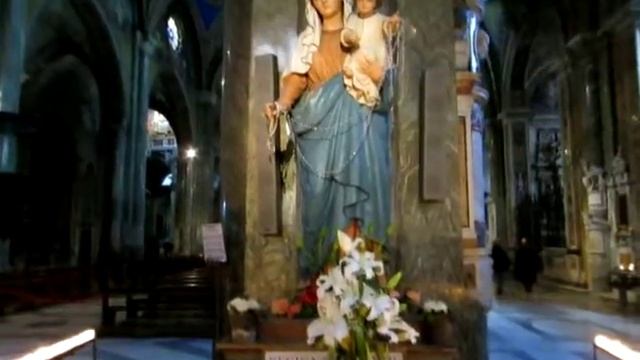 2013-03-19 Rome Italy: Church of Santa Maria Sopra Minerva смотреть онлайн