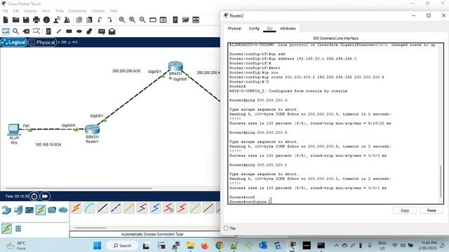 GRE Tunnel on Cisco IOS Router смотреть онлайн