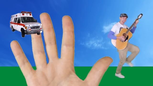 Finger Family Song - Emergency Vehicles with Matt | Action Song, Nursery Rhyme | Learn English Kids смотреть онлайн