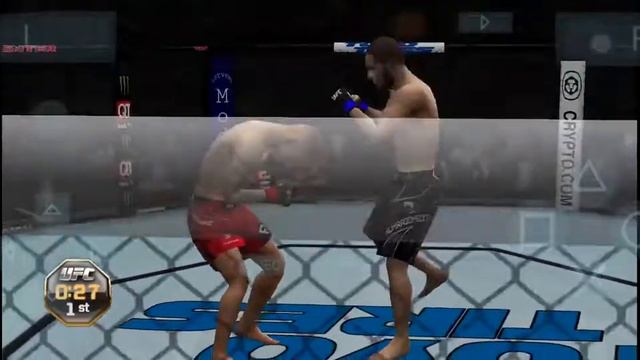 UFC 4 PPSSPP - KHABIB NURMAGOMEDOV VS DUSTIN PORIER - GAMEPLAY - PARTE 8 💙 смотреть онлайн