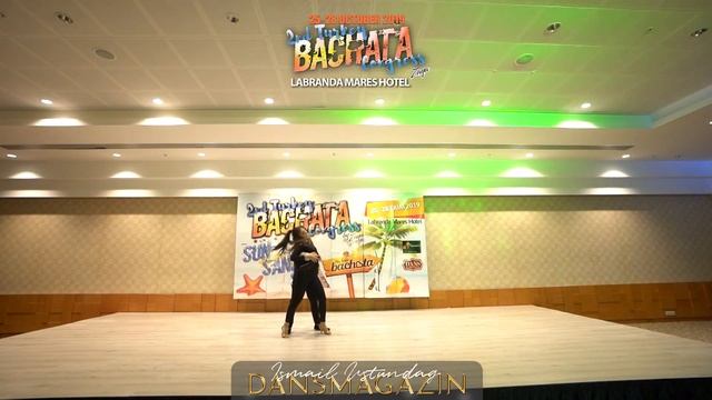 Samet & Elif | Pera Akademi | Turkey Bachata Congress 2 | 2019 смотреть онлайн