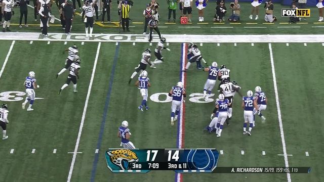 Jacksonville Jaguars Vs. Indianapolis Colts | 2023 Week 1 Game Highlights