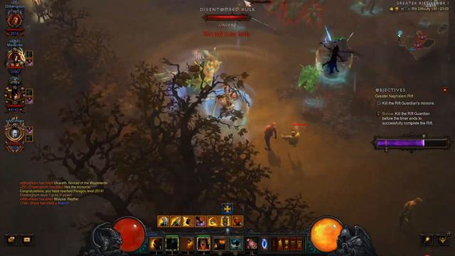 [Diablo 3] Season 27 GR150 4man [4:08] w/ LoD Bazooka #Heptakill смотреть онлайн