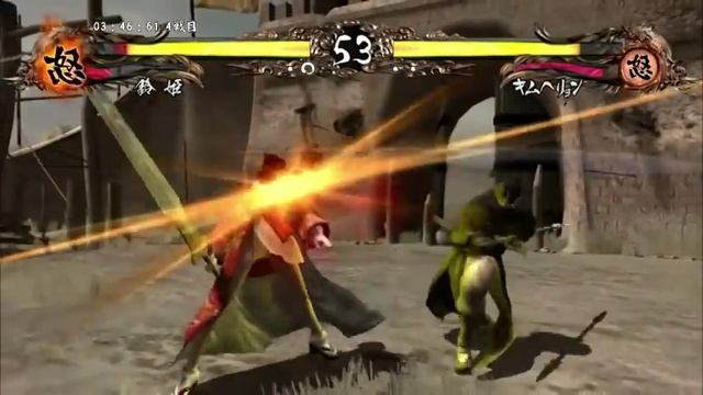 Samurai Shodown Sen Xbox 360 gameplay / Suzu Playthrough смотреть онлайн