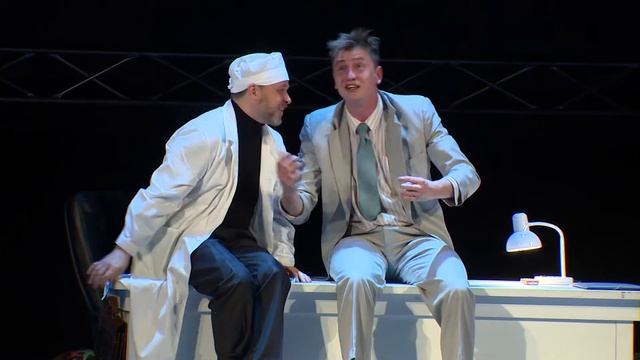 В Донецке и Горловке состоялась премьера спектакля художественного руководителя Волковского театра смотреть онлайн