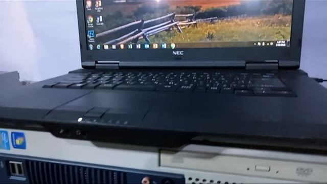 UNBOXING : NEC VersaPro VX-J - Affordable Laptop смотреть онлайн