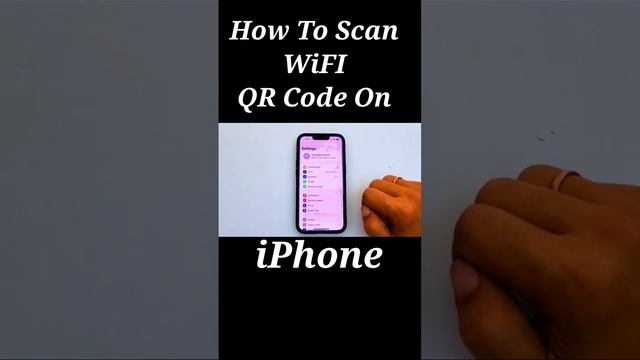 How To Scan Wifi QR Code On iphone смотреть онлайн