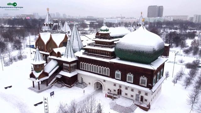 Дворец царя Алексея Михайловича в Коломенском. https://www.instagram.com/svkarandashov/ смотреть онлайн