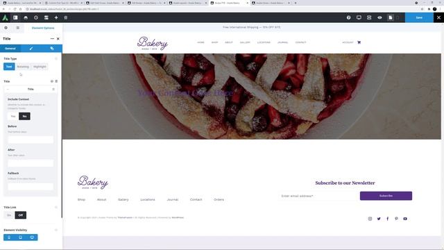 How To Create A Recipe Website With Avada & ACF Pro смотреть онлайн