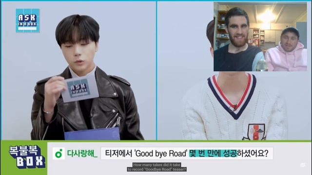 Kiwi's React to iKON - Ask in a Box смотреть онлайн