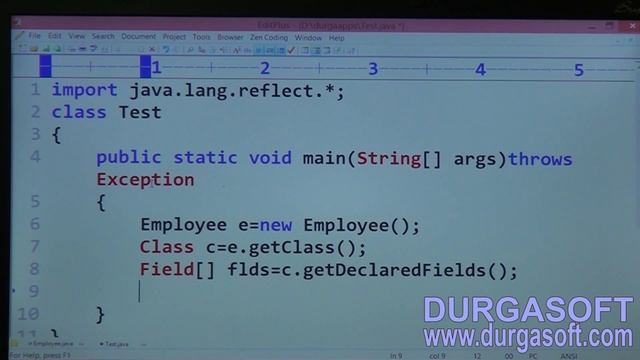 Java Reflection API Part 4 смотреть онлайн