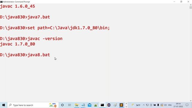 CORE JAVA tutorials || Session - 16 || by Mr. Nagoor Babu On 27-07-2022 @8:30AM IST смотреть онлайн