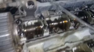 Обрыв ГРМ фокус 1. Загнуло клапана.