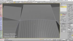4. Спаивание вершин и ребер в 3ds max. Функция Weld в Editable poly и Spline.