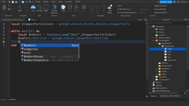 Tycoon Series Tutorial Part 2 - Roblox Studio смотреть онлайн