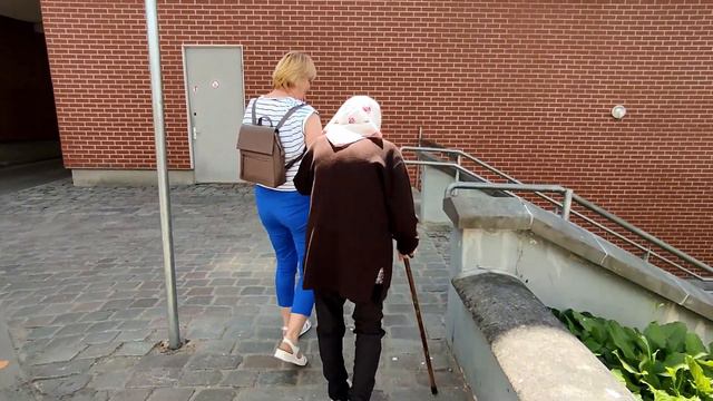 НАША МАМА ПРОХОДИТ ОБСЛЕДОВАНИЕ В ЛАТВИЙСКОМ ОНКОЛОГИЧЕСКОМ ЦЕНТРЕ В РИГЕ