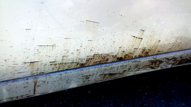 Удаление битумных пятен. How to remove bitumen car? смотреть онлайн
