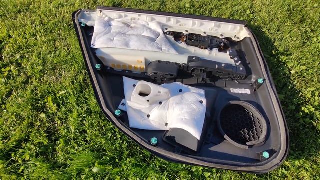 ШУМОИЗОЛЯЦИЯ ДВЕРЕЙ Nissan Teana L33 2015