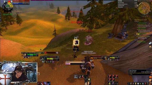 WoW Classic Hardcore Road to Ragnaros Death = Delete смотреть онлайн