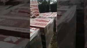 Отзыв о доставке облицовочного кирпича Вышневолоцкая керамика 05.04.21г.