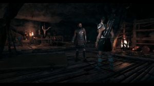 Assassin's Creed Odyssey. Бывший культист готовится к битве на Месаре. Кровь в воде.