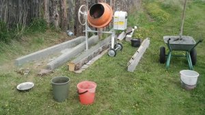 Как сделать самому бетонный столб для забора