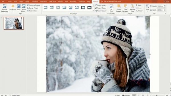 Paintbrush effect in PowerPoint (1/4) | Brush effect in PowerPoint