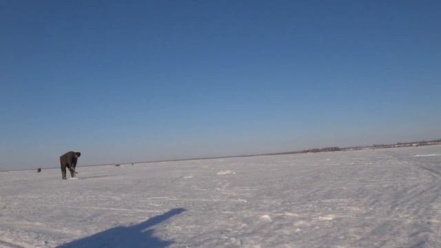 Ледобур + Шуруповёрт Ice Auger Test смотреть онлайн