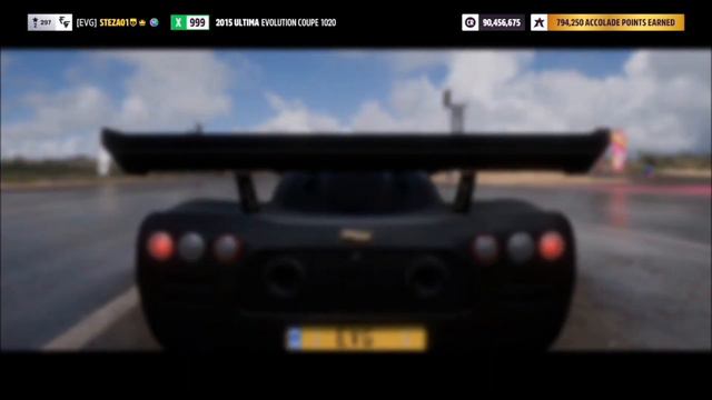 Forza Horizon 5 - Forzathon Guide - Situated Beyond - Ultima Evolution Coupe 1020